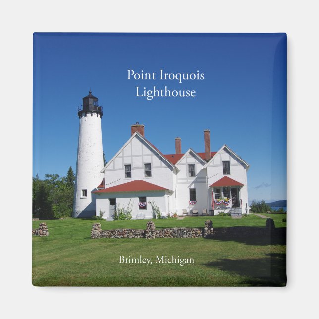 Aimant phare Point Iroquois (Devant)