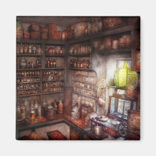 Aimant Pharmacie - équipement - l'étude de MERLIN