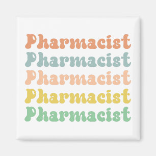 Aimant Pharmacien Retro Super