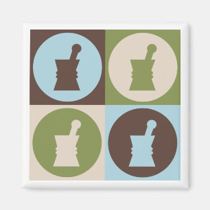 Aimant Pharmacologie Pop Art