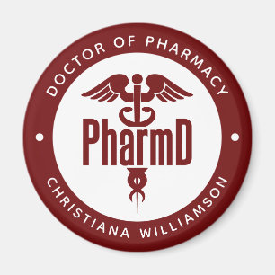 Aimant PharmD Docteur en pharmacie Pharmacy Graduation Ph