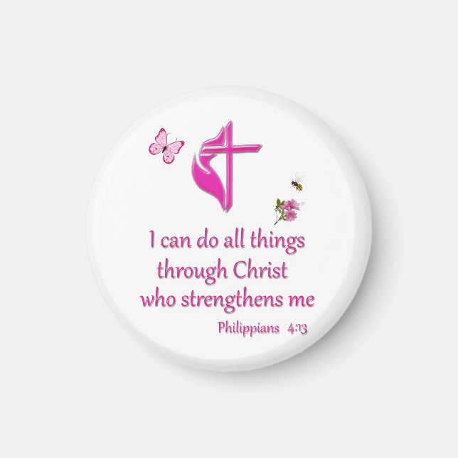 Aimant Phiilipeans 4:16 (Devant)