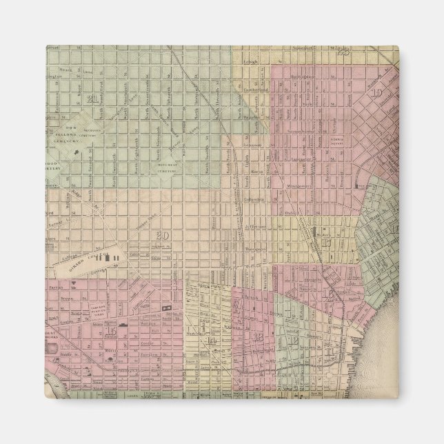 Aimant Philadelphie 2 (Devant)