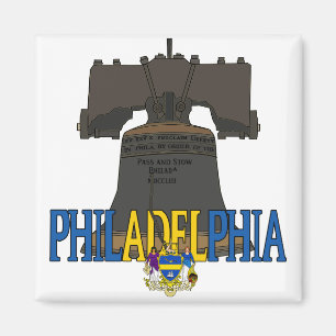 Aimant Philadelphie Liberty Bell