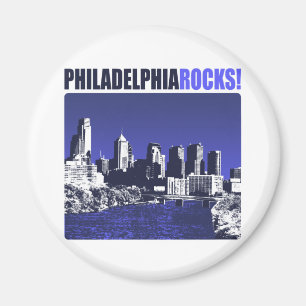 Aimant Philadelphie Rocks !
