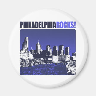 Aimant Philadelphie Rocks !