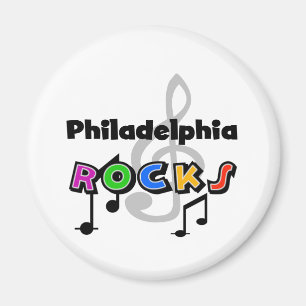 Aimant Philadelphie Rocks