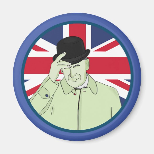 Aimant Philip Duke d'Édimbourg (Devant)