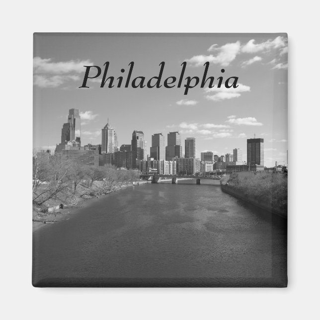 Aimant Philly (Devant)