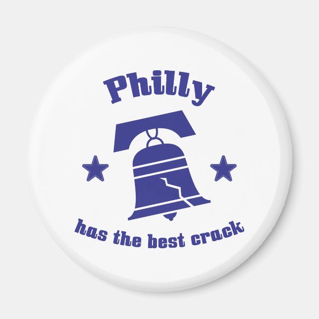 Aimant Philly A Le Meilleur Crack (Devant)