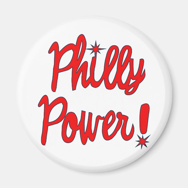 Aimant Philly Power ! T-shirts, Sweat - shirt à capuche,  (Devant)