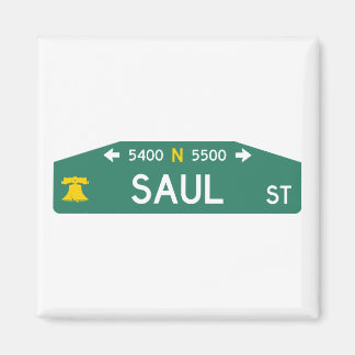 Aimant Philly Street Sign Magnet: Made For YOUR Address! 
