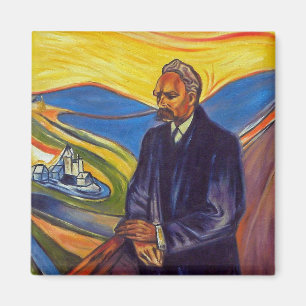 Aimant Philosophe Friedrich Nietzsche (par Edvard Munch)