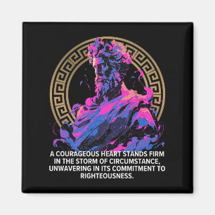 Aimant Philosophie stoïque Épopée Vieux stoïcisme grec In