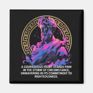 Aimant Philosophie stoïque Épopée Vieux stoïcisme grec In