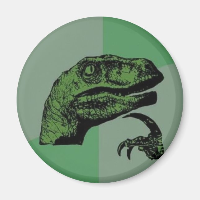 Aimant Philosoraptor (Devant)