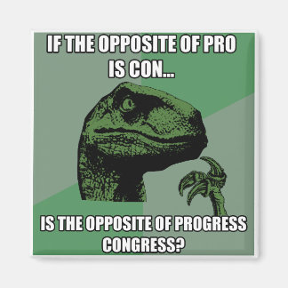 Aimant Philosoraptor Progress vs Congrès