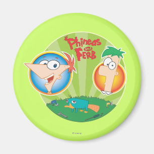 Aimant Phineas et Ferb