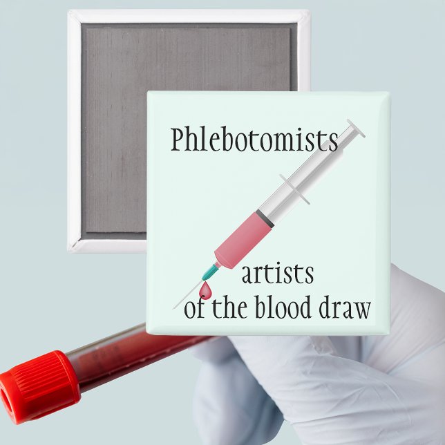Aimant Phlebotomie (Créateur téléchargé)