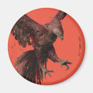 Aimant Phoenix Flying Graphic