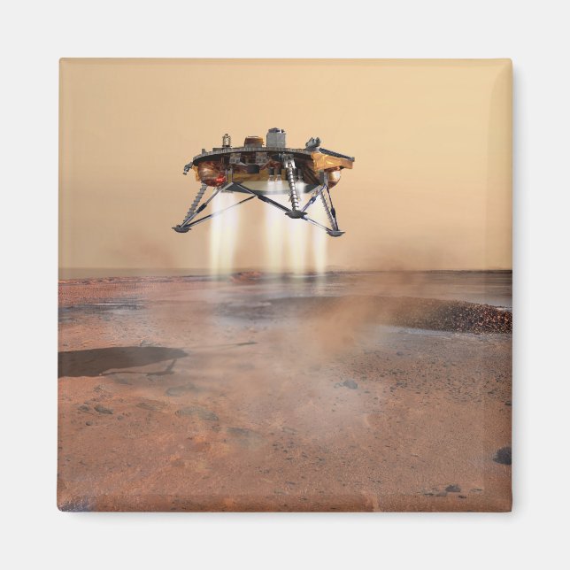 Aimant Phoenix Mars Lander (Devant)
