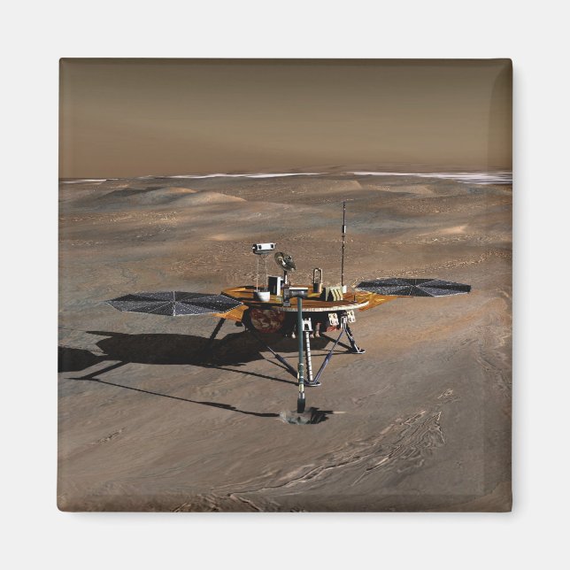 Aimant Phoenix Mars Lander 2 (Devant)