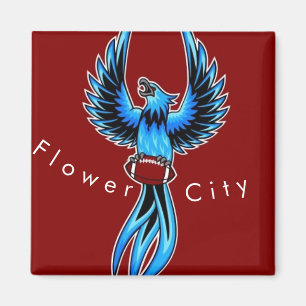 Aimant Phoenix Ville Flower