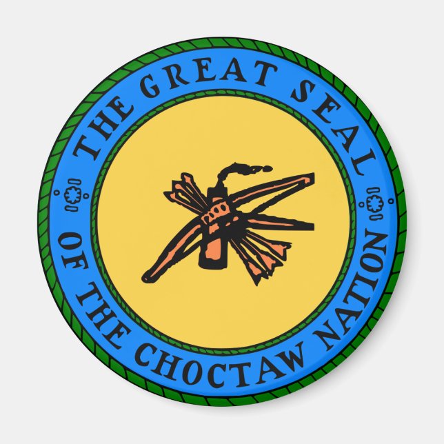 Aimant Phoque Choctaw (Devant)