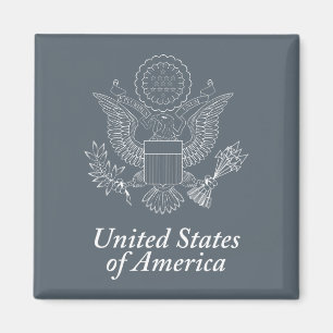 Aimant Phoque des États-Unis