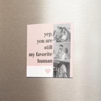 Photo Collage Moderne & Romantique Jolie Citation 