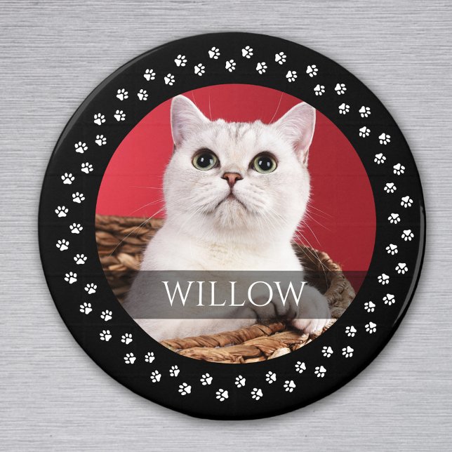 Aimant photo de chat - Gardiens personnalisés pour (Créateur téléchargé)