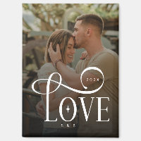 Photo de couples fiancés personnalisé avec écritur