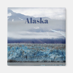 Aimant Photo du glacier Alaska Hubbard