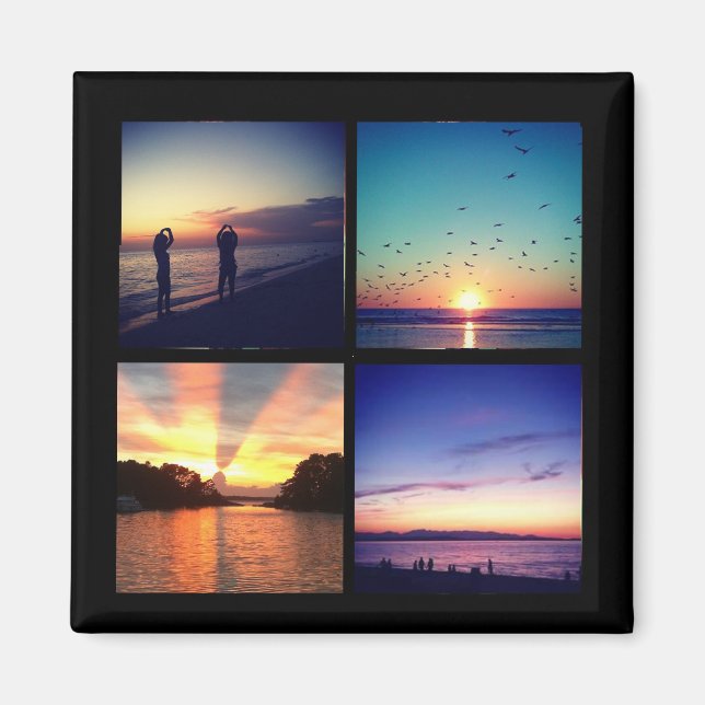 aimant photo instagram (Devant)