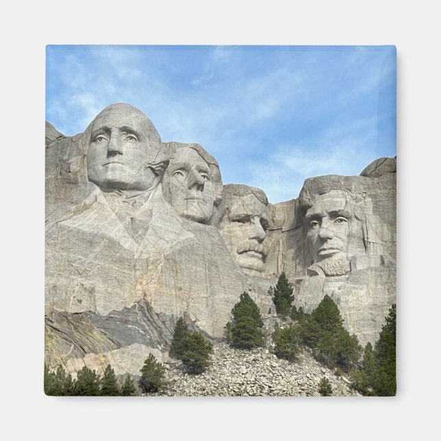 Aimant photo Mt. Rushmore (Devant)