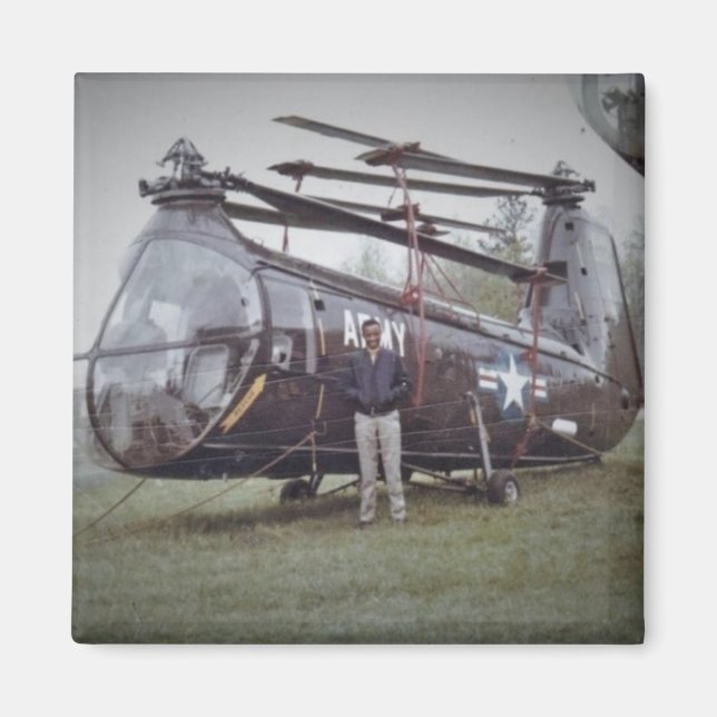 Aimant photo personnalisé (Devant)