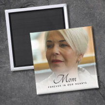 Photo personnalisée Hommage commémoratif funéraire