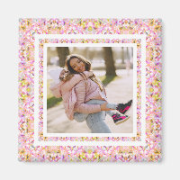 Photo personnalisée Pastel Pink Bonne fête des mèr