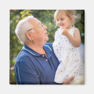 Aimant Photo personnalisée personnalisée