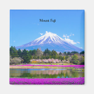Aimant Photo pittoresque du Mont Fuji