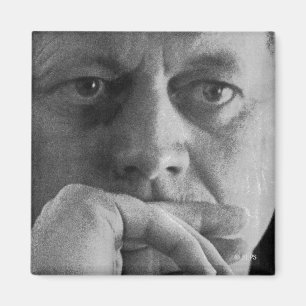 Aimant Photographe de John F. Kennedy