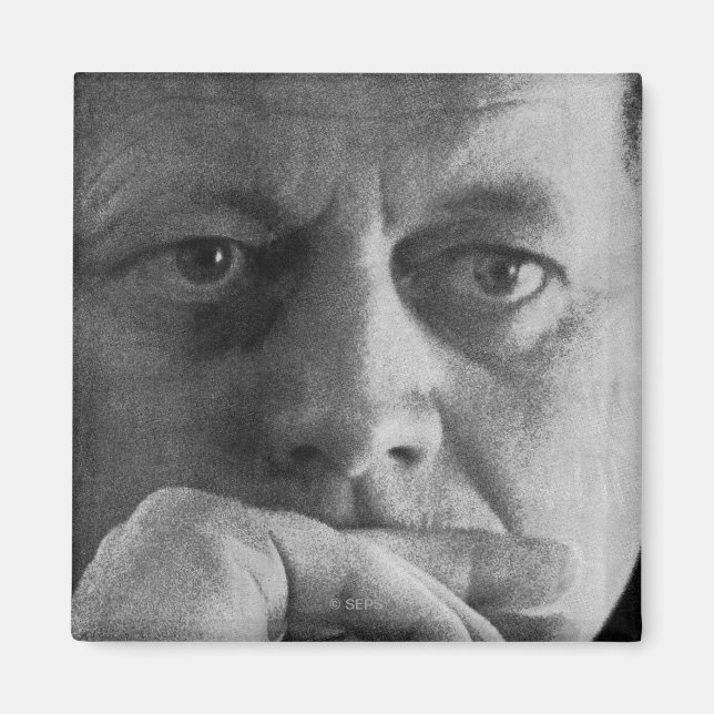 Aimant Photographe de John F. Kennedy (Devant)