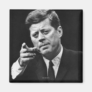 Aimant Photographe de John F. Kennedy 3