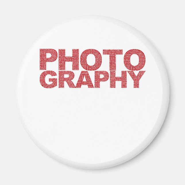 Aimant Photographie (Devant)