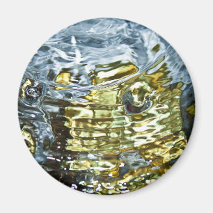 Aimant Photographie abstraite de l'eau