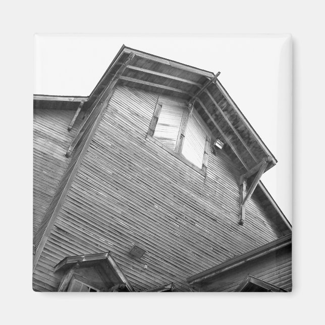 Aimant Photographie de la grange Old Mill (Devant)