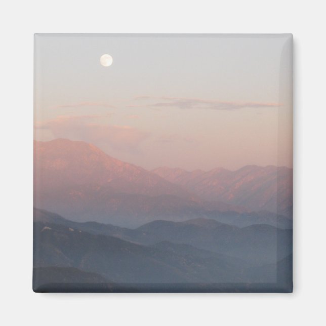 Aimant Photographie de Montagne (Devant)