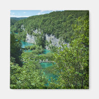Photographie de voyage Croatie Lac Paysage de mont