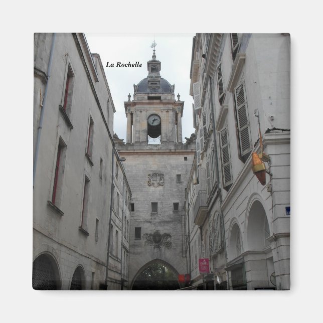 Aimant Photographie La Rochelle, France - (Devant)