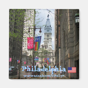 Aimant photographique de Philadelphie